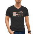 Chapter Sixty 60 Years Old 60th Birthday Book Lover Men's V-Neck T-Shirt