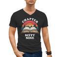 Chapter Sixty Nine Book Reading 69th Birthday 69 Year Old Men's V-Neck T-Shirt Chapter Sixty Nine Book Reading 69th Birthday 69 Year Old Men's V-Neck T-Shirt