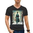 Charles Dickens Christmas Classic Book Ebeneezer Scrooge -Adults Kids Small Short Sleeve T-Shirt Men's V-Neck T-Shirt Charles Dickens Christmas Classic Book Ebeneezer Scrooge -Adults Kids Small Short Sleeve T-Shirt Men's V-Neck T-Shirt