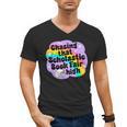 Chasing That Scholastic Book Fair High Book Lovers Men's V-Neck T-Shirt