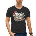 Christmas Book Festive Holiday Xmas Men's V-Neck T-Shirt