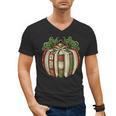 Christmas Book Ornament Bookworm Book Lover Men Women Men's V-Neck T-Shirt