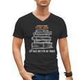 I Closed My Book To Be Here So This Better Be Good Men's V-Neck T-Shirt