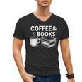 Coffee & Books Men's V-Neck T-Shirt