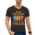 Comic Book For Men Women Comic Book Collectors Men's V-Neck T-Shirt