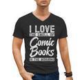 Comic Book Men's V-Neck T-Shirt Comic Book Men's V-Neck T-Shirt