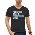 Comic Books Art For Men Women Comics Lover Comics Collector Men's V-Neck T-Shirt Comic Books Art For Men Women Comics Lover Comics Collector Men's V-Neck T-Shirt