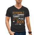 Cool Bookmobile Librarian Spreading Love One Book At A Time Men's V-Neck T-Shirt Cool Bookmobile Librarian Spreading Love One Book At A Time Men's V-Neck T-Shirt