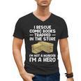 Cool Comic Book For Men Women Comic Book Collector Men's V-Neck T-Shirt
