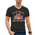 All The-Cool Kids Are Reading Book Lover Librarian Bookworm Men's V-Neck T-Shirt All The-Cool Kids Are Reading Book Lover Librarian Bookworm Men's V-Neck T-Shirt