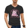 Coquette Aesthetic Bow Buy Me Books & Tell Me I'm Pretty Men's V-Neck T-Shirt