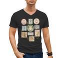 Coquette Boys Of Tommen Books Stamp Tommen College Tees Men's V-Neck T-Shirt
