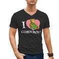 Corduroy I Heart Corduroy Teddy Bear Retro Children's Book Men's V-Neck T-Shirt