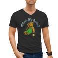 Corduroy Where's My Button Teddy Bear Retro Children's Book Men's V-Neck T-Shirt Corduroy Where's My Button Teddy Bear Retro Children's Book Men's V-Neck T-Shirt