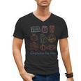 Cozy Bookish Fall Vibes Pumpkin Latte Books Autumn Reading Men's V-Neck T-Shirt Cozy Bookish Fall Vibes Pumpkin Latte Books Autumn Reading Men's V-Neck T-Shirt