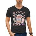 In My Cozy Iced Coffee And Books Era Men's V-Neck T-Shirt In My Cozy Iced Coffee And Books Era Men's V-Neck T-Shirt