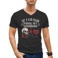 If I Crash Pause My Audiobook Lovers Dark Romance Spicy Book Men's V-Neck T-Shirt If I Crash Pause My Audiobook Lovers Dark Romance Spicy Book Men's V-Neck T-Shirt