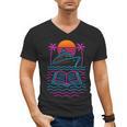 Cruise Ship Vacations Reading Book Lovers Sunset Men's V-Neck T-Shirt Cruise Ship Vacations Reading Book Lovers Sunset Men's V-Neck T-Shirt