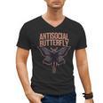 Cryptid Cryptozoology Mothman Introvert -Adults Butterfly Small Crew Neck Classic Fit Short Sleeve Polyester 100 Printed Blended Fabric Men's V-Neck T-Shirt Cryptid Cryptozoology Mothman Introvert -Adults Butterfly Small Crew Neck Classic Fit Short Sleeve Polyester 100 Printed Blended Fabric Men's V-Neck T-Shirt