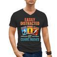 Cute Comic Book For Men Women Comic Book Collector Men's V-Neck T-Shirt