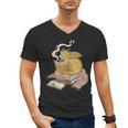 Cute Dragon Be Kind Stay Weird Read Books Men's V-Neck T-Shirt