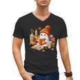 Cute Ghost Reading Book Lovers Halloween Pumpkin Women Girls Men's V-Neck T-Shirt Cute Ghost Reading Book Lovers Halloween Pumpkin Women Girls Men's V-Neck T-Shirt