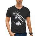 Cute Giraffe Wear Glasses Reading Book Librarian Bookworm Men's V-Neck T-Shirt Cute Giraffe Wear Glasses Reading Book Librarian Bookworm Men's V-Neck T-Shirt