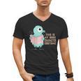 Cute Pigeon This Is My Book Character Costume For Reading Men's V-Neck T-Shirt
