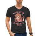 Cute Reading Outfit Book Lover Tee For Women Who Read Men's V-Neck T-Shirt