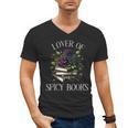 Dark Romance Book Lover Spicy Books Bookish Merch Morally Men's V-Neck T-Shirt Dark Romance Book Lover Spicy Books Bookish Merch Morally Men's V-Neck T-Shirt