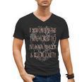 Dark Romance Put Down My Book Spicy Bookish Merch Romantasy Men's V-Neck T-Shirt Dark Romance Put Down My Book Spicy Bookish Merch Romantasy Men's V-Neck T-Shirt