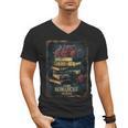 Dark Romance Reader Vintage Floral Book Lover Men's V-Neck T-Shirt Dark Romance Reader Vintage Floral Book Lover Men's V-Neck T-Shirt
