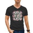Dark Romance Romantasy Book Lover Shadow Daddy STFUATTDLAGG Men's V-Neck T-Shirt