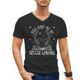 Dark Romance Trigger Warning Spicy Book Merch Women Smut Men's V-Neck T-Shirt