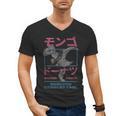 DCC Mongo And Donut Face-Off With Kanji Gamer Series Book Men's V-Neck T-Shirt