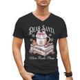 Dear Santa More Book Please Christmas Reading Book Librarian Men's V-Neck T-Shirt