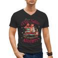 Dear Santa Only My Books Were Naughty Men's V-Neck T-Shirt Dear Santa Only My Books Were Naughty Men's V-Neck T-Shirt