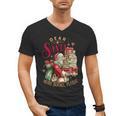 Dear Santa More Books Please Christmas Men's V-Neck T-Shirt