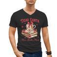 Dear Santa More Books Please Reading Book Lover Christmas Men's V-Neck T-Shirt