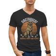 Dogtrovert Definition For Introvert Dog Lovers Men's V-Neck T-Shirt