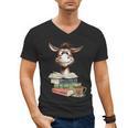 Donkey Reading Book Read Books Be Kind Stay Weird Librarian Men's V-Neck T-Shirt Donkey Reading Book Read Books Be Kind Stay Weird Librarian Men's V-Neck T-Shirt