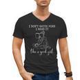 I Don't Watch Porn I Read It Like A Good Girl Reading Book Men's V-Neck T-Shirt