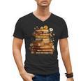 Dream Like Martin Floral Book History Month Women Men Men's V-Neck T-Shirt Dream Like Martin Floral Book History Month Women Men Men's V-Neck T-Shirt