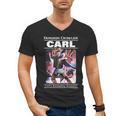 Dungeon Crawler Carl Vintage Paperback Illustration Book Men's V-Neck T-Shirt Dungeon Crawler Carl Vintage Paperback Illustration Book Men's V-Neck T-Shirt