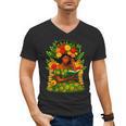 Educated Women Girls Reading Book Black History Month Men's V-Neck T-Shirt