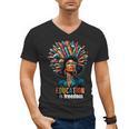 Education Is Freedom History Month Teacher Books Afro For Men Women Men's V-Neck T-Shirt Education Is Freedom History Month Teacher Books Afro For Men Women Men's V-Neck T-Shirt