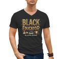 Educator By Popular Demand African American Book Lover Men's V-Neck T-Shirt Educator By Popular Demand African American Book Lover Men's V-Neck T-Shirt