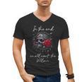 In The End We All Want The Villain Smutty Book Dark Romance Men's V-Neck T-Shirt In The End We All Want The Villain Smutty Book Dark Romance Men's V-Neck T-Shirt