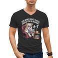 English Bulldog Dog Reading Book 67 Six Seven Meme Men's V-Neck T-Shirt English Bulldog Dog Reading Book 67 Six Seven Meme Men's V-Neck T-Shirt