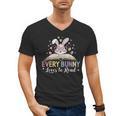 Every Bunny Loves To Read Book Lover Bookworm Rabbit Easter Men's V-Neck T-Shirt Every Bunny Loves To Read Book Lover Bookworm Rabbit Easter Men's V-Neck T-Shirt